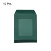 Unique Bargains Mailing Photos Single-Sided Full Face Window Envelopes 10 Pcs - 3 of 4