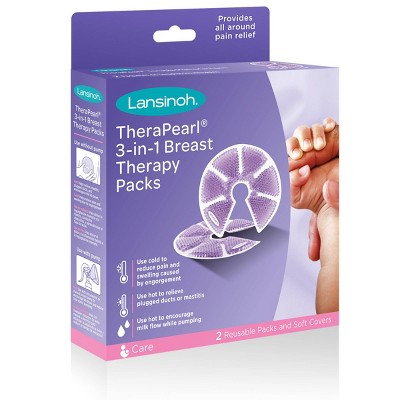 Lansinoh Therapearl 3-IN-1 Breast Therapy