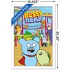 Trends International Bossy Bear - Key Art Framed Wall Poster Prints - 3 of 4