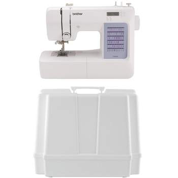 Brother CS5055 Computerized Sewing Machine and 5300A Hardcase for Carrying and Storage