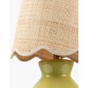 Mark & Day Reann 15"H x 8"W x 8"D Cottage Table Lamps - 4 of 4