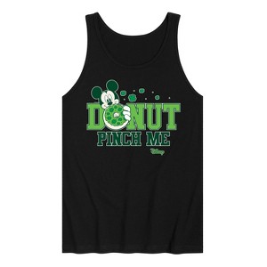 Men's - Disney - Donut Pinch Me Graphic Tank Top - 1 of 3
