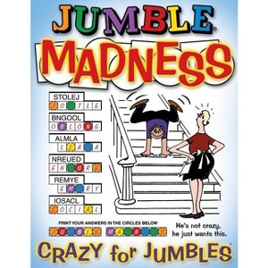 Jumble(r) Madness - (Jumbles(r)) by  Tribune Media Services (Paperback) - 1 of 1