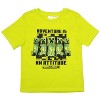 Minecraft Little Boys Adventure Graphic T-Shirt, Shorts and Jogger Pants 3-Piece Outfit Set - Yellow, 5-6 - 3 of 3