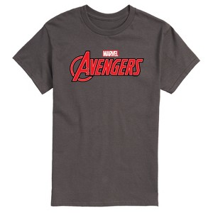 Men's - Marvel - Avengers Logo Short Sleeve Graphic T-Shirt - 1 of 4