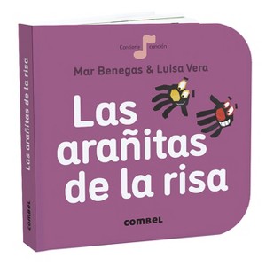 Las Arañitas de la Risa - (La Cereza) by  Mar Benegas & Luisa Vera (Board Book) - 1 of 1