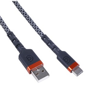 Griffin Ultra Durable Charging Cable USB-C to USB-A - 1 of 4