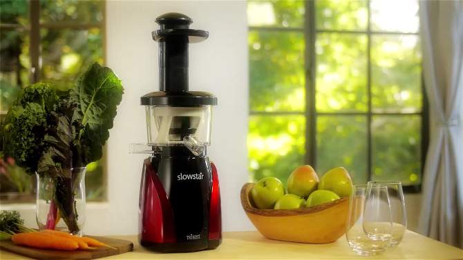 Tribest Slowstar Vertical Slow Juicer & Mincer, 2 of 8, play video