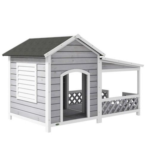 Dog houses hotsell with doors