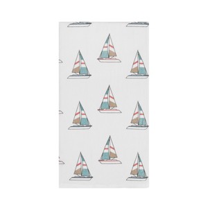 C&F Home Sail Boats Towel - 1 of 4