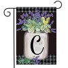 Briarwood Lane Everyday Garden Flag 12x18 For Outdoor Farmhouse Monogram Letter C Garden Flag Flags For Outside - 2 of 4