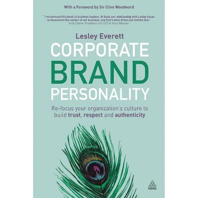 Corporate Brand Personality - by  Lesley Everett (Paperback)