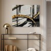 Art Remedy Golden Swirls Modern Minimal Abstracts Unframed - 2 of 4