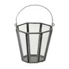 Iron Candle Holder Bucket with Handle (Set of 4) - 2 of 3