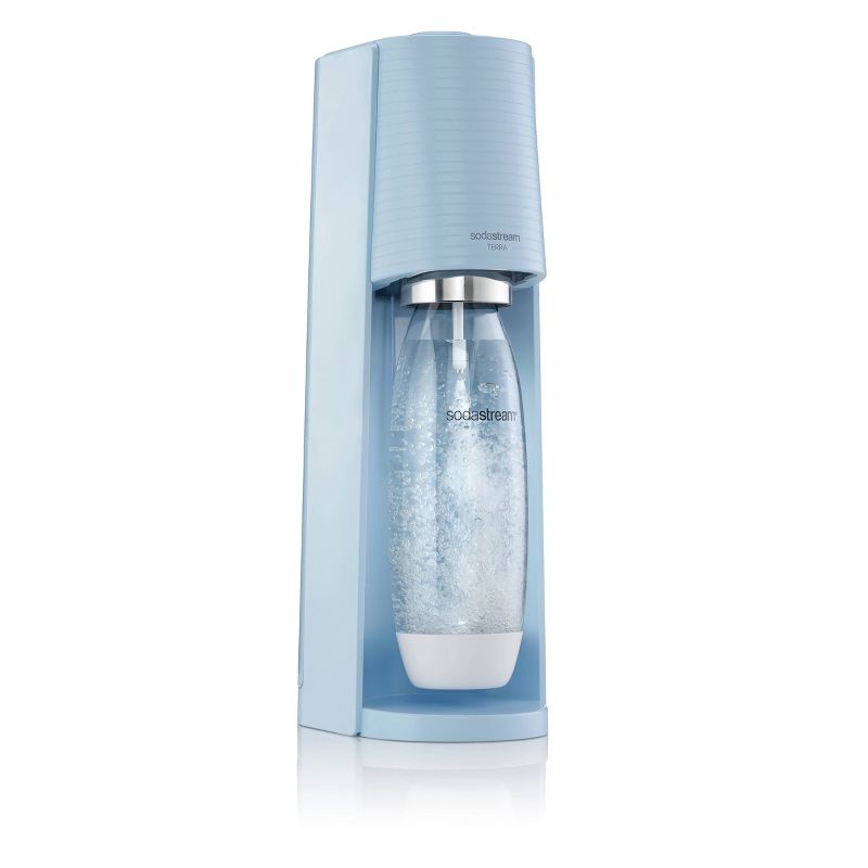 SodaStream Terra Sparkling Water Maker with Extra CO2 Cylinder and Carbonating Bottle, 3 of 8