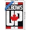 Trends International Canada - Elbows Up Framed Wall Poster Prints - 3 of 4