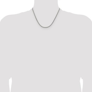 Chisel Stainless Steel Polished 2.7mm 18" Snake Chain Necklace - 1 of 4