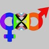 Adult Design By Humans Unified Pride Symbol Rainbow By T-Shirt - 2 of 2