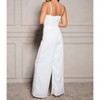 Women's Julie Wide Leg Jumpsuit - Glitzy Girlz - 4 of 4