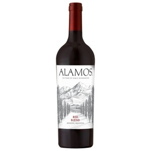 Alamos Red Blend Argentina Red Wine - 750ml Bottle - 1 of 4