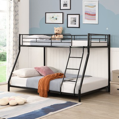 Streamdale METAL BUNK BED TF BLACK