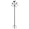 The Lakeside Collection Rooster Weathervane With 4-Way Shepherds Hook - 84 Inch - 2 of 2