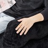 CAVINAS Comfy Fabric Foam Bean Bag Chair with Back Support,Soft Bean Bag Couch,Accent Chairs for Living Room - 4 of 4