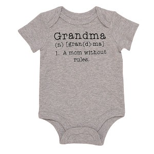 BWA by Baby Starters Baby Short Sleeve Graphic Bodysuit - 1 of 1