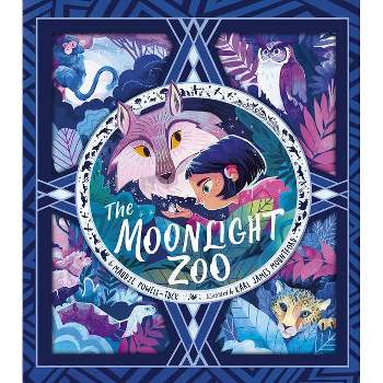 The Moonlight Zoo - by  Maudie Powell-Tuck (Hardcover)