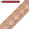 Unique Bargains DIY Baking Beech Wood Durable Hand Clay Roller 5.9" x 0.8" 1 Pc - 4 of 4