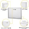 BBQ Access Door - Durable Outdoor Kitchen Cabinet Door in Brushed Stainless Steel for Barbecue Islands and Indoor/Outdoor Use - 4 of 4