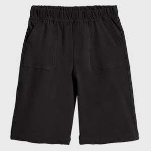 City Threads Boys Cotton UPF 50+ Soft 3-Pocket Jersey Shorts - USA-Made - 1 of 4
