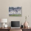 Art Remedy Rainy Weather at Hampton Court by Alfred William Finch Classic Landscape and Portrait Wall Art Framed - 2 of 4