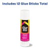 Avery Glue Stic, Glue Sticks, Washable, 1.27oz, 12 Total (10221) - 2 of 4