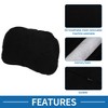 Unique Bargains Memory Foam Car Lumbar Support Cushion Suede - 2 of 4