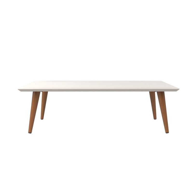 11.81" Utopia High Rectangle Coffee Table with Splayed Legs - Manhattan Comfort, 4 of 8