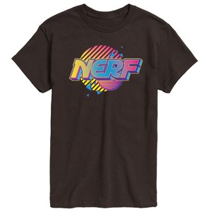Men's - NERF - Retro 90's Logo Short Sleeve Graphic T-Shirt - 1 of 3