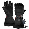 ActionHeat 5V Battery Heated Men's Snow Glove - Black L - image 2 of 4