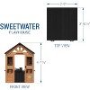 LLHZSY Sweetwater All Cedar Wooden Playhouse - 3 of 4