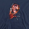 Nightmare On Elm Street Freddys Face Adult Pull-Over Hoodie - 2 of 4
