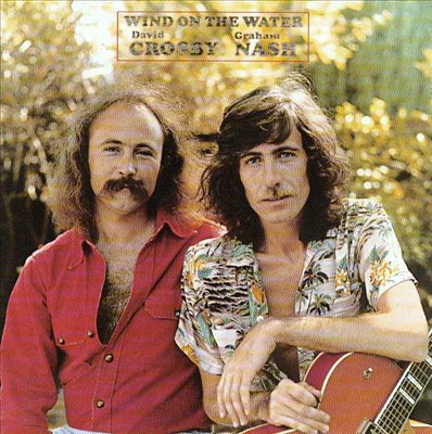  Crosby & Nash - Wind On The Water (CD) 