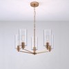 Millennium Lighting Beverlly 5 - Light Chandelier in  Modern Gold - 4 of 4