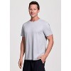 Avalanche Men's Slub Jersey Crewneck Everyday Hiking Workout T-Shirt - 4 of 4