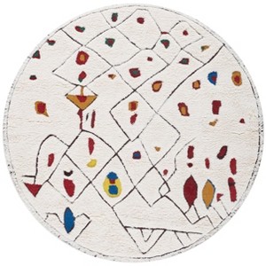 Casablanca CSB922 Hand Tufted Indoor Rugs - Safavieh - 1 of 3