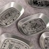 Slickblue Decorative Farmhouse Serving Tray, Silver Finish, Vegetable or Coffee Design for Tabletop or Kitchen - 4 of 4
