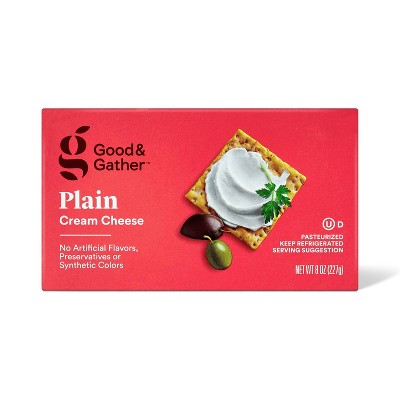 Plain Cream Cheese Bar - 8oz - Good & Gather™