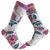 Crazy Dog Mama and Papa Bear Sock Set Funny Mens and Womens Sock Combo for Parents - 2 of 4