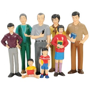 Creative Minds Multi-Generation Family for Block Play - 1 of 4