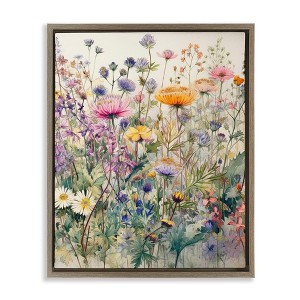 Stupell Industries Mixed Wild Flowers, 21" x 17" - 1 of 4