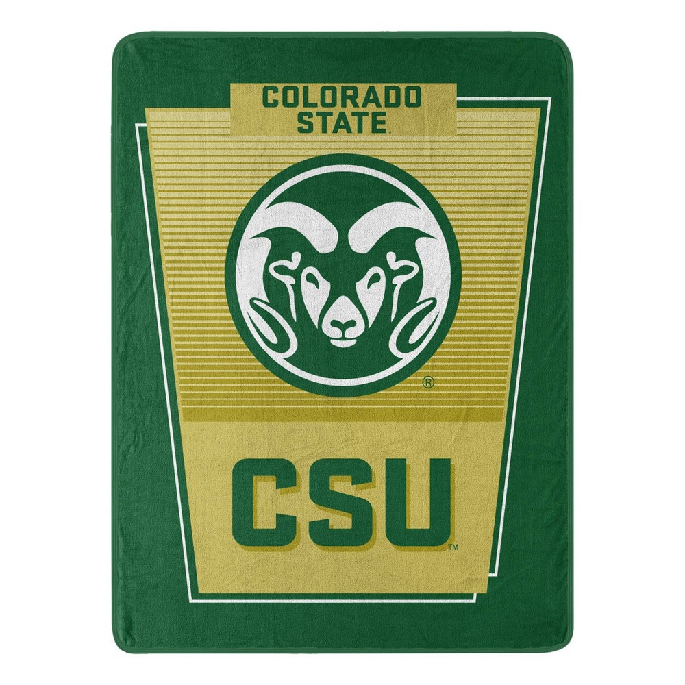 Photos - Duvet NCAA Colorado State Rams 46''x60'' Leadership Micro Throw Blanket